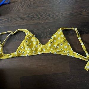 daisy rvca bikini top